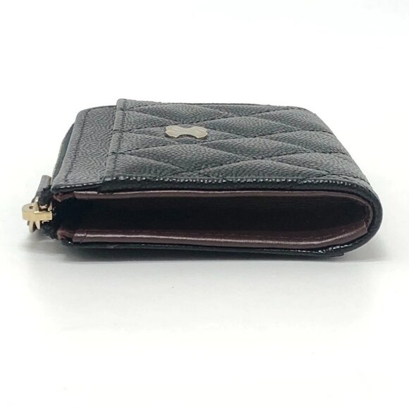 CHANEL Matelasse CC Mark Fragment Case coin purse Card Case Card Case - Picture 3 of 11